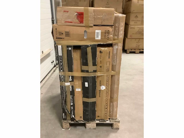 Pallet televisies retourgoederen - 10 items - afbeelding 3 van  6
