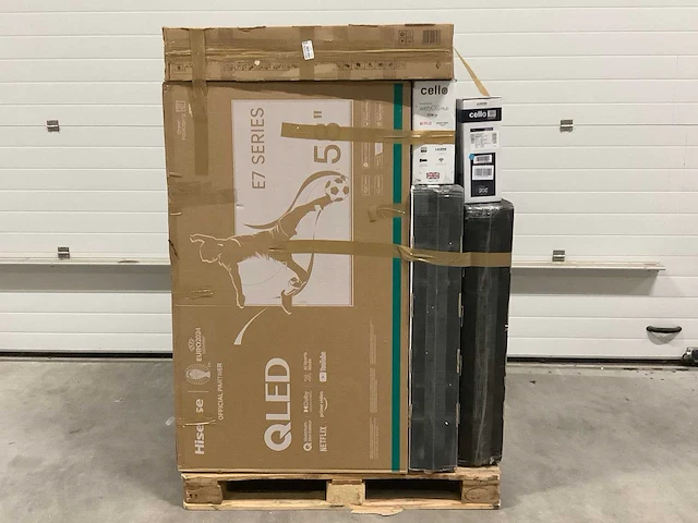Pallet televisies retourgoederen - 10 items - afbeelding 2 van  6