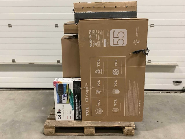 Pallet televisies retourgoederen - 10 items - afbeelding 2 van  5