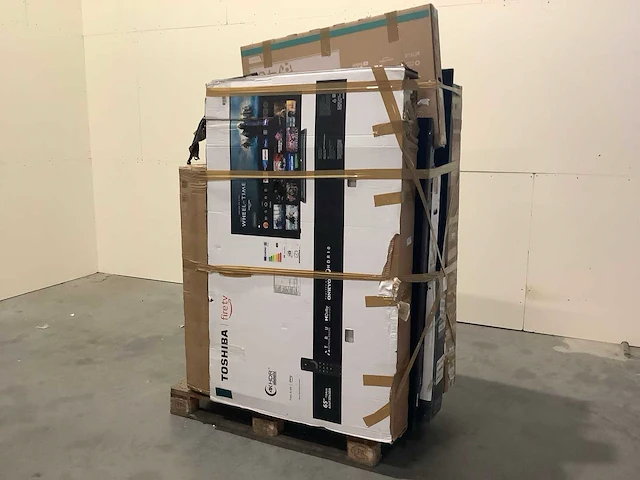 Pallet televisies retourgoederen - 11 items - afbeelding 1 van  9