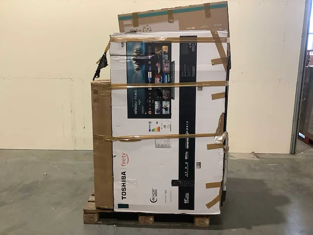 Pallet televisies retourgoederen - 11 items - afbeelding 2 van  9