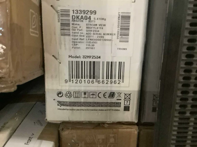 Pallet televisies retourgoederen - 11 items - afbeelding 4 van  9