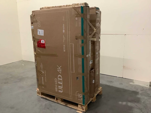 Pallet televisies retourgoederen - 11 items - afbeelding 1 van  7