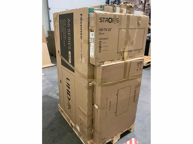 Pallet televisies retourgoederen - 11 items - afbeelding 4 van  7