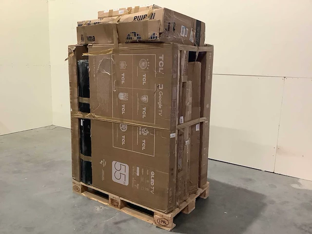 Pallet televisies retourgoederen - 11 items - afbeelding 1 van  7