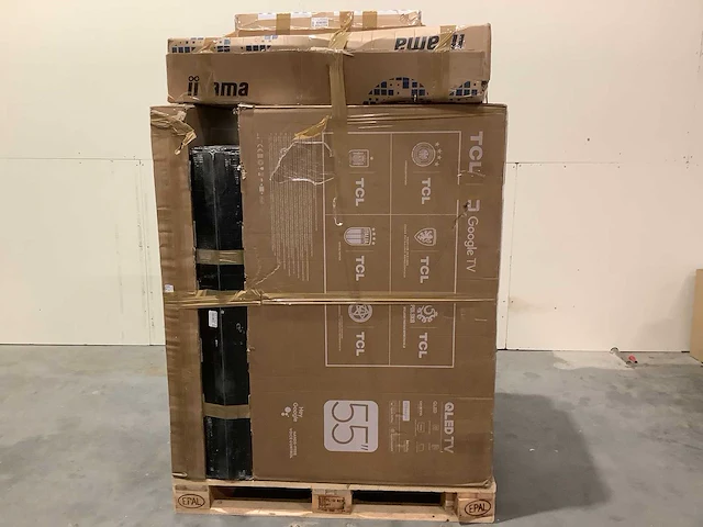 Pallet televisies retourgoederen - 11 items - afbeelding 2 van  7
