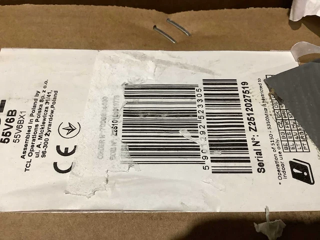Pallet televisies retourgoederen - 11 items - afbeelding 3 van  8