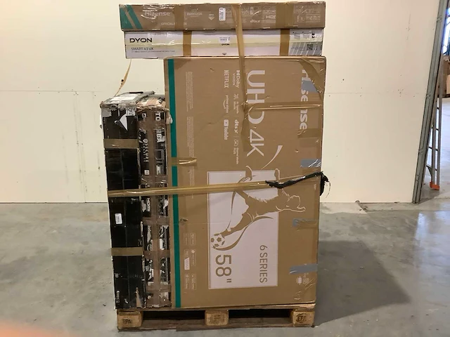 Pallet televisies retourgoederen - 11 items - afbeelding 2 van  6