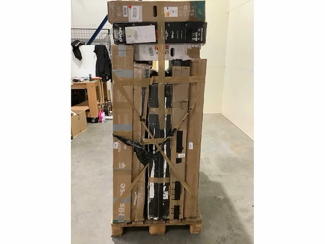 Pallet televisies retourgoederen - 11 items - afbeelding 3 van  6