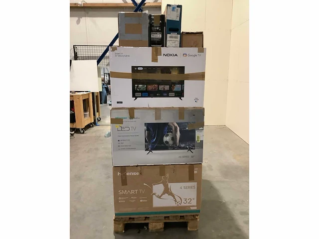 Pallet televisies retourgoederen - 11 items - afbeelding 3 van  7