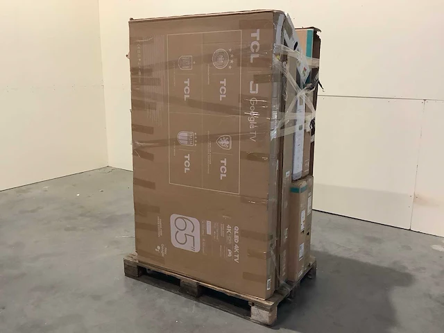 Pallet televisies retourgoederen - 11 items - afbeelding 1 van  8