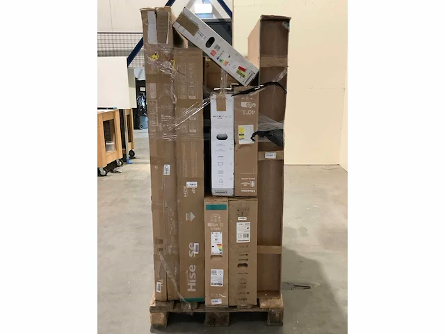 Pallet televisies retourgoederen - 11 items - afbeelding 3 van  8