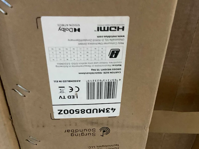 Pallet televisies retourgoederen - 11 items - afbeelding 4 van  8