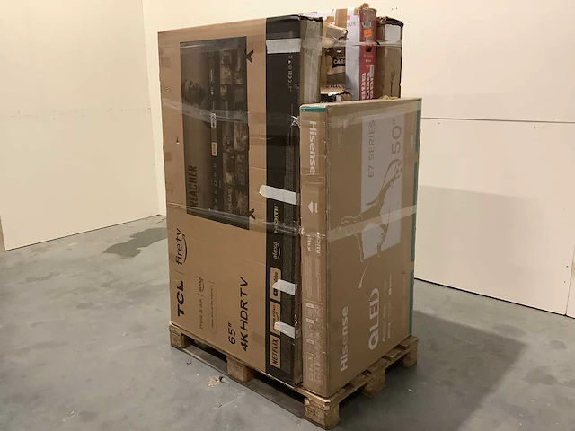 Pallet televisies retourgoederen - 11 items - afbeelding 1 van  7