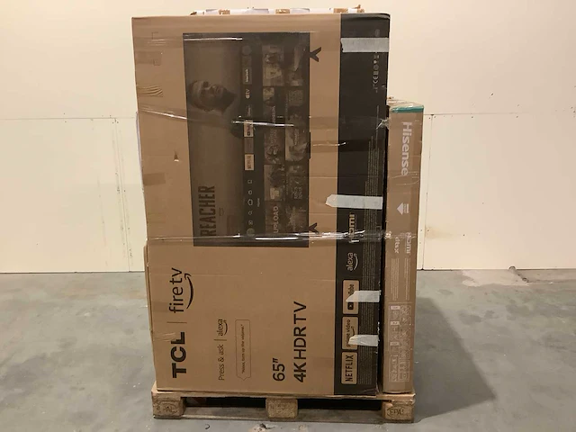 Pallet televisies retourgoederen - 11 items - afbeelding 2 van  7