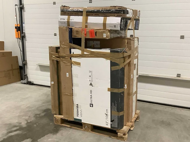 Pallet televisies retourgoederen - 11 items - afbeelding 1 van  6