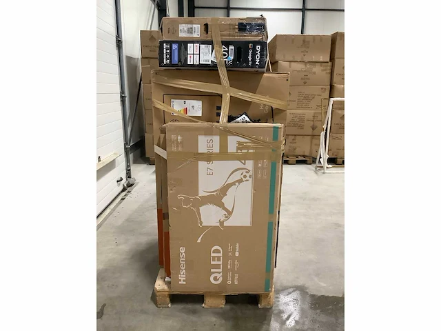 Pallet televisies retourgoederen - 11 items - afbeelding 4 van  6