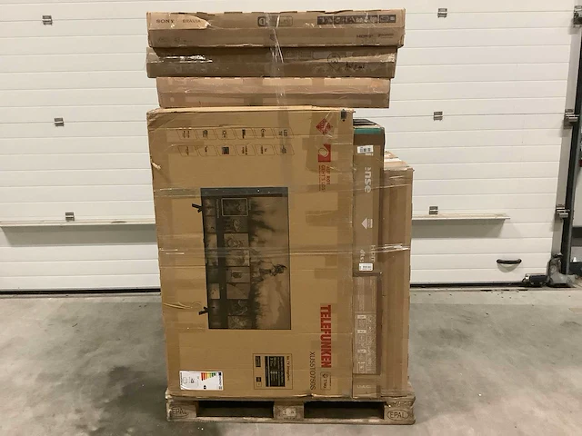 Pallet televisies retourgoederen - 11 items - afbeelding 2 van  7