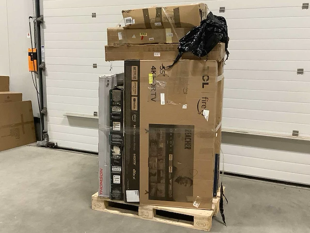 Pallet televisies retourgoederen - 11 items - afbeelding 1 van  7