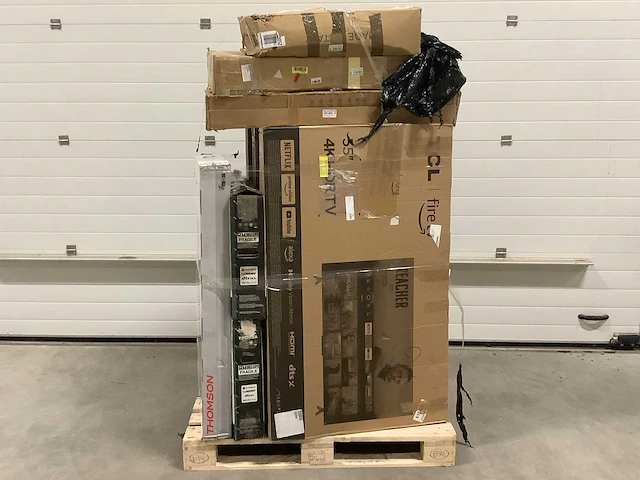 Pallet televisies retourgoederen - 11 items - afbeelding 2 van  7