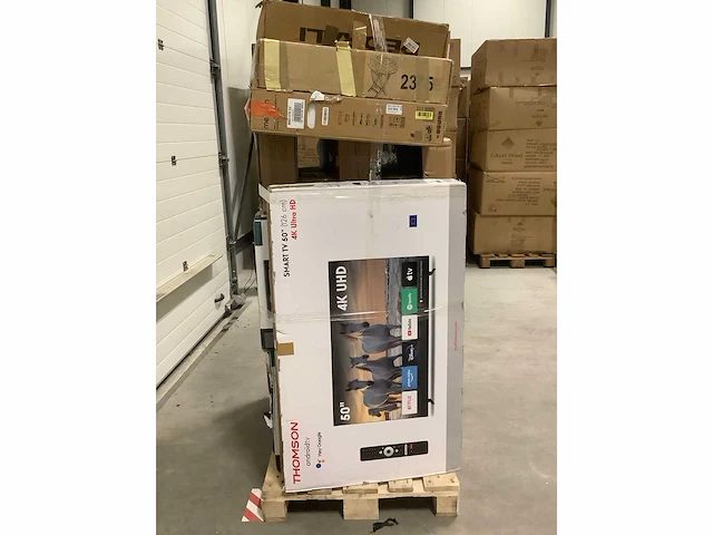 Pallet televisies retourgoederen - 11 items - afbeelding 3 van  7