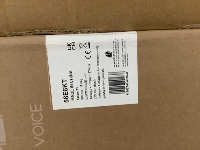 Pallet televisies retourgoederen - 11 items - afbeelding 5 van  7
