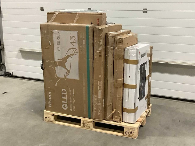 Pallet televisies retourgoederen - 11 items - afbeelding 1 van  7