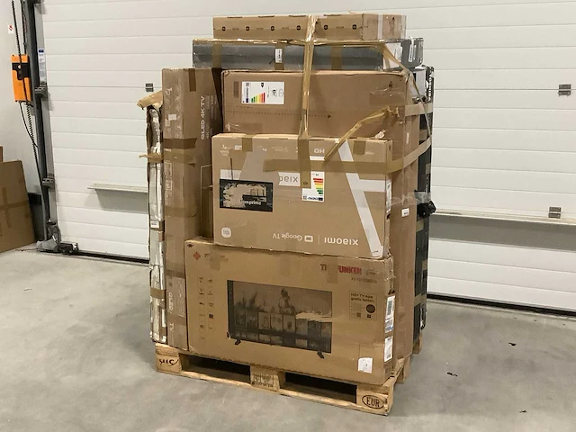 Pallet televisies retourgoederen - 11 items - afbeelding 1 van  5