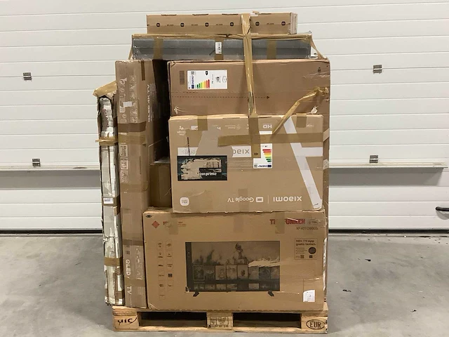 Pallet televisies retourgoederen - 11 items - afbeelding 2 van  5