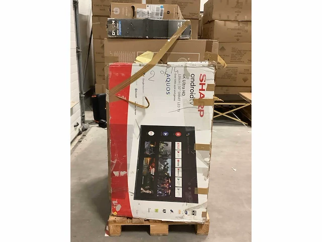 Pallet televisies retourgoederen - 11 items - afbeelding 3 van  5