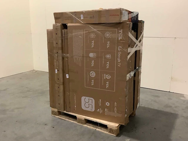 Pallet televisies retourgoederen - 11 items - afbeelding 1 van  9
