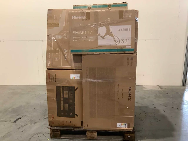 Pallet televisies retourgoederen - 11 items - afbeelding 2 van  9