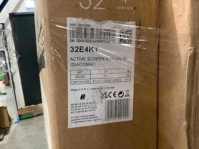 Pallet televisies retourgoederen - 11 items - afbeelding 4 van  9