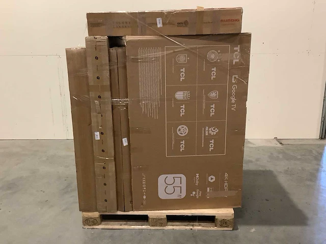 Pallet televisies retourgoederen - 11 items - afbeelding 2 van  9