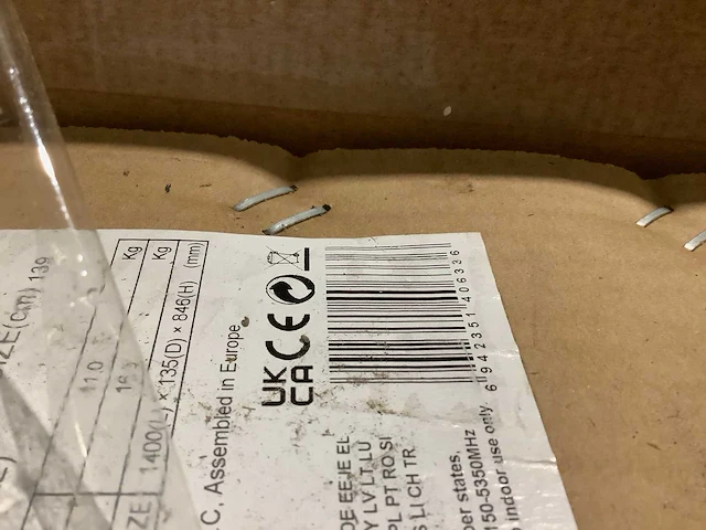 Pallet televisies retourgoederen - 11 items - afbeelding 5 van  9