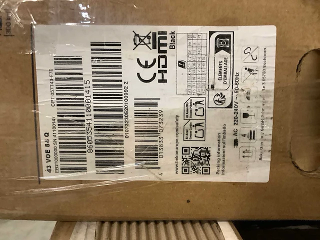 Pallet televisies retourgoederen - 11 items - afbeelding 6 van  9