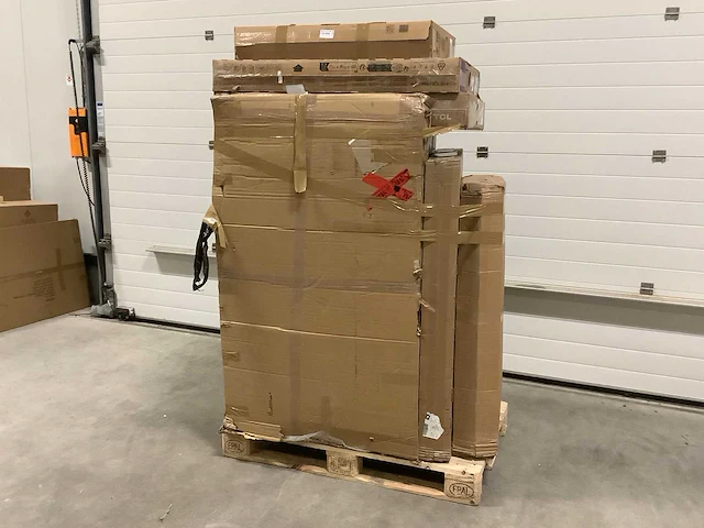 Pallet televisies retourgoederen - 11 items - afbeelding 1 van  6