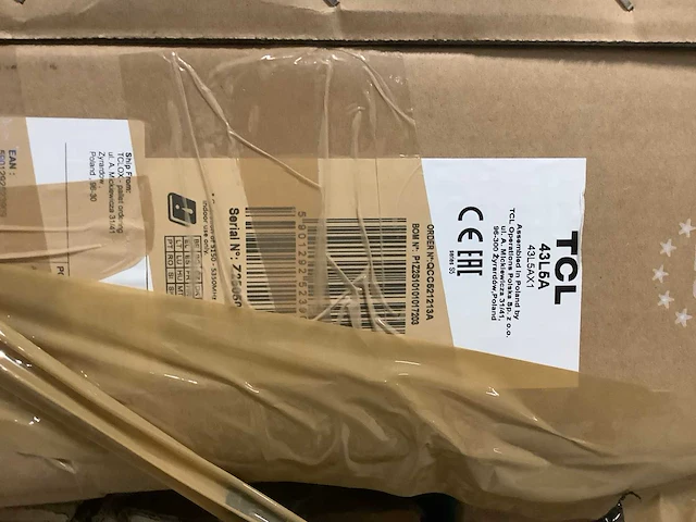 Pallet televisies retourgoederen - 11 items - afbeelding 4 van  6