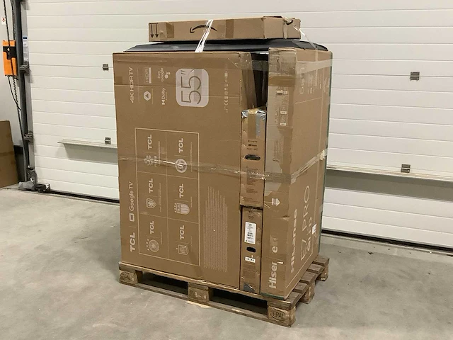Pallet televisies retourgoederen - 11 items - afbeelding 1 van  6