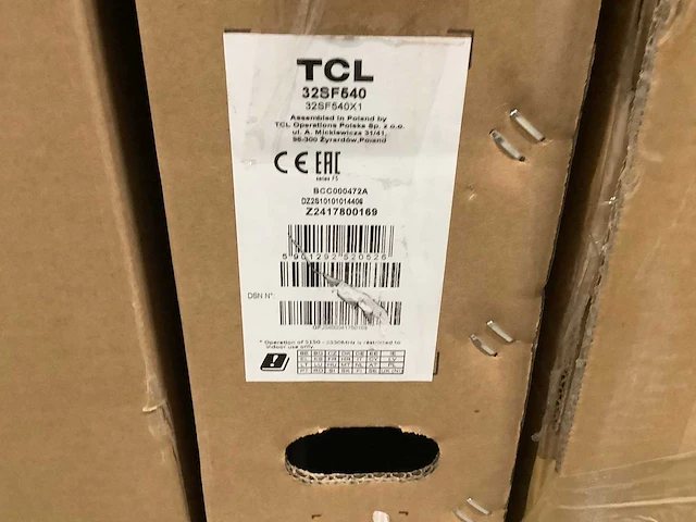 Pallet televisies retourgoederen - 11 items - afbeelding 4 van  6