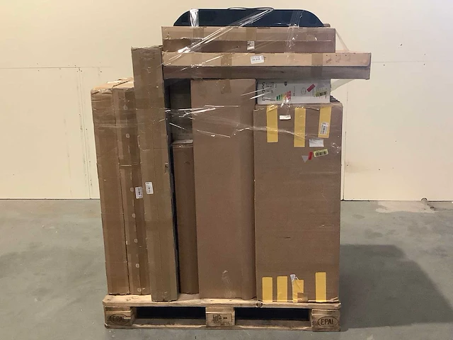 Pallet televisies retourgoederen - 12 items - afbeelding 2 van  8