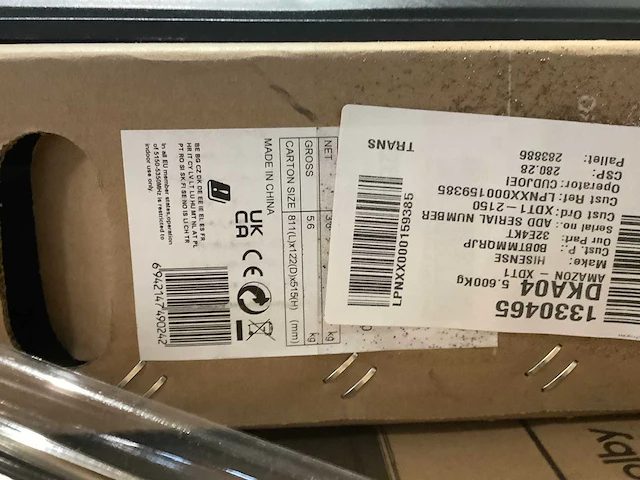 Pallet televisies retourgoederen - 12 items - afbeelding 4 van  8