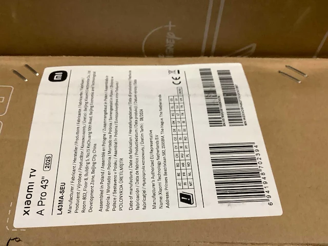 Pallet televisies retourgoederen - 12 items - afbeelding 5 van  8