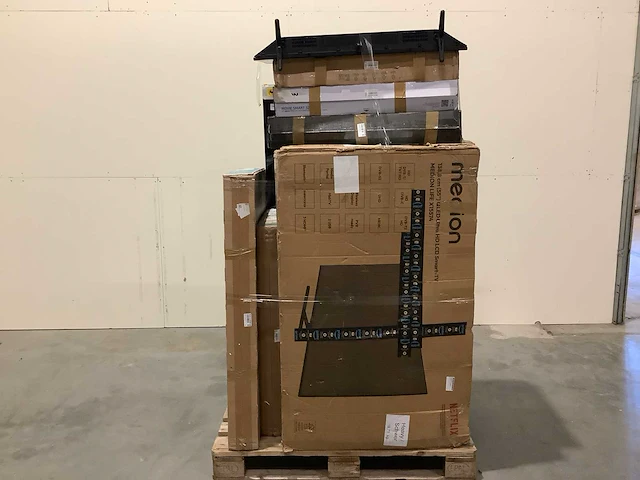 Pallet televisies retourgoederen - 12 items - afbeelding 2 van  7