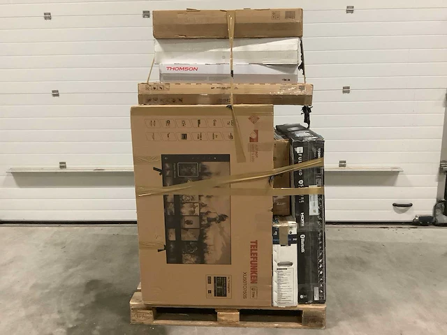 Pallet televisies retourgoederen - 12 items - afbeelding 2 van  7