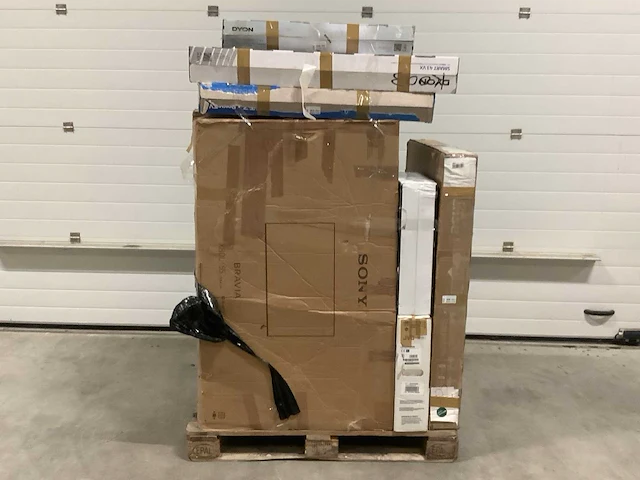 Pallet televisies retourgoederen - 12 items - afbeelding 2 van  6
