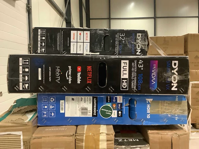 Pallet televisies retourgoederen - 12 items - afbeelding 4 van  6