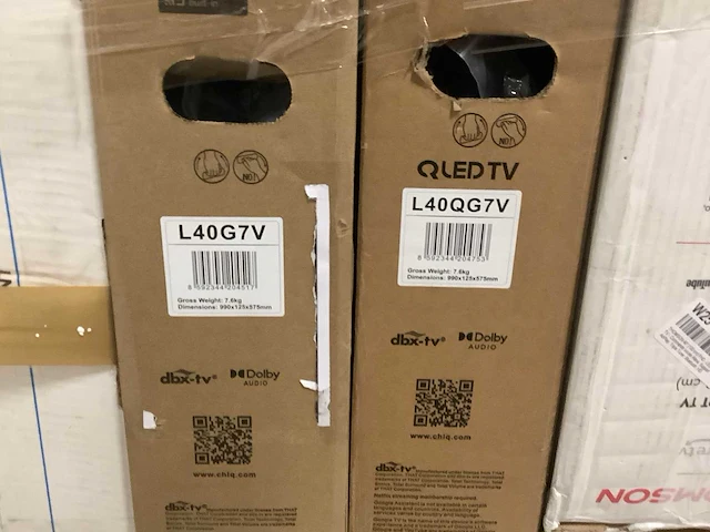 Pallet televisies retourgoederen - 12 items - afbeelding 4 van  6