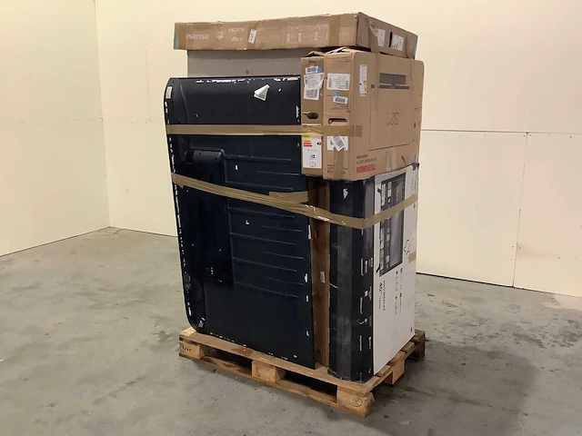 Pallet televisies retourgoederen - 12 items - afbeelding 1 van  9