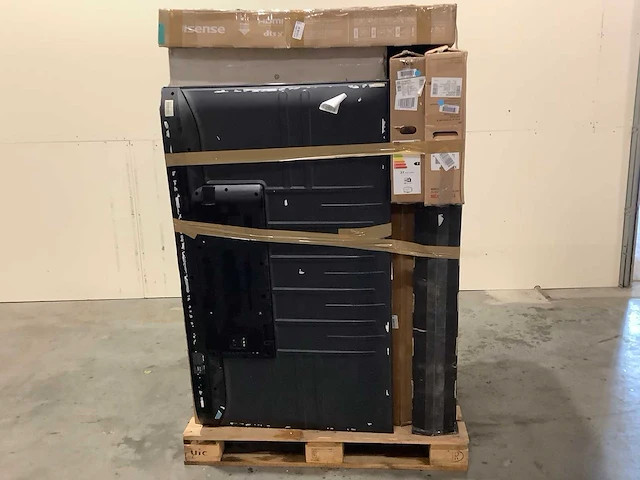 Pallet televisies retourgoederen - 12 items - afbeelding 2 van  9